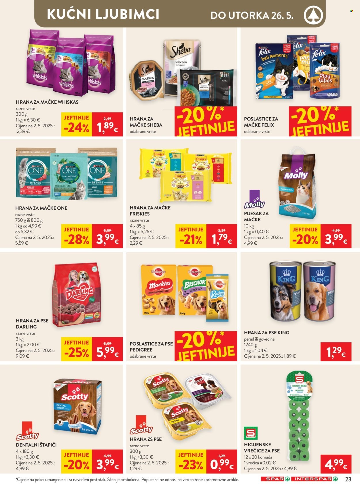 INTERSPAR katalog - Od srijede 20.05.2026.