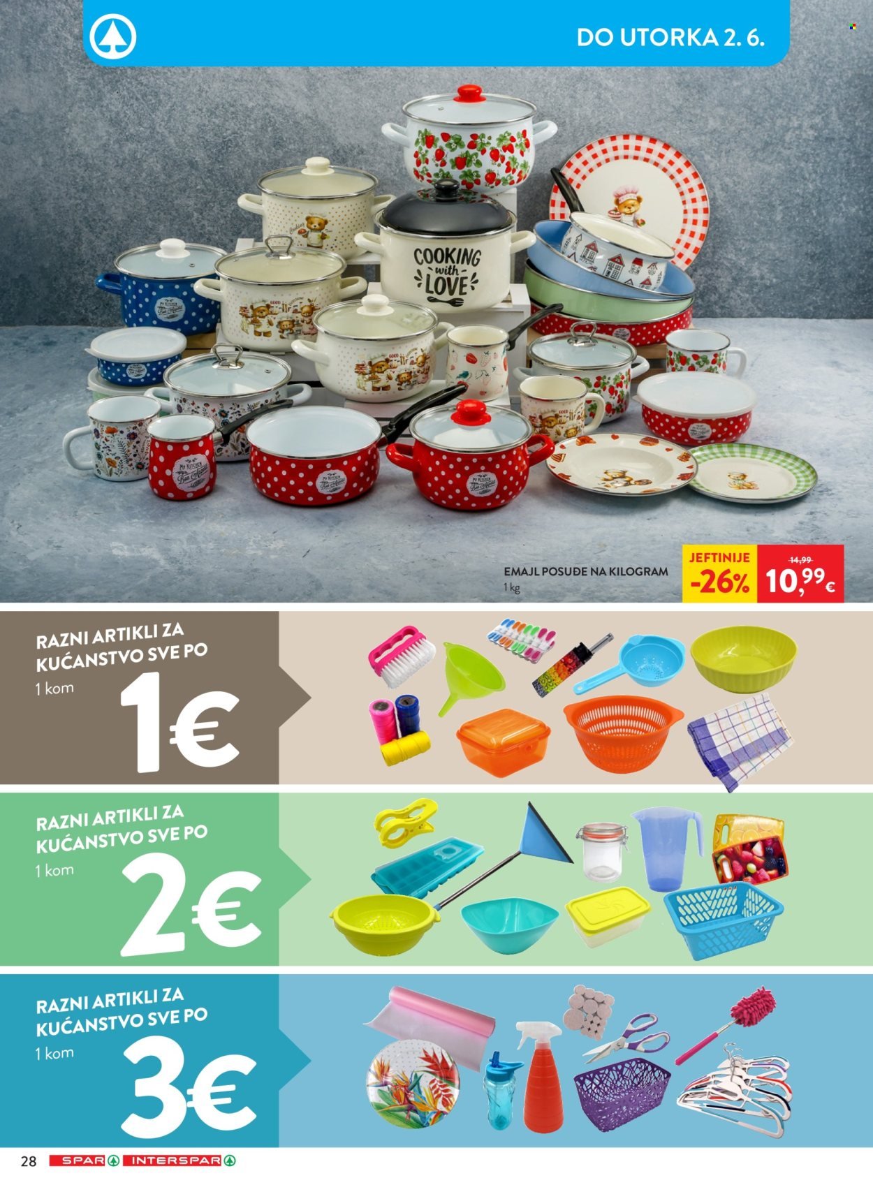 INTERSPAR katalog - Od srijede 20.05.2026.