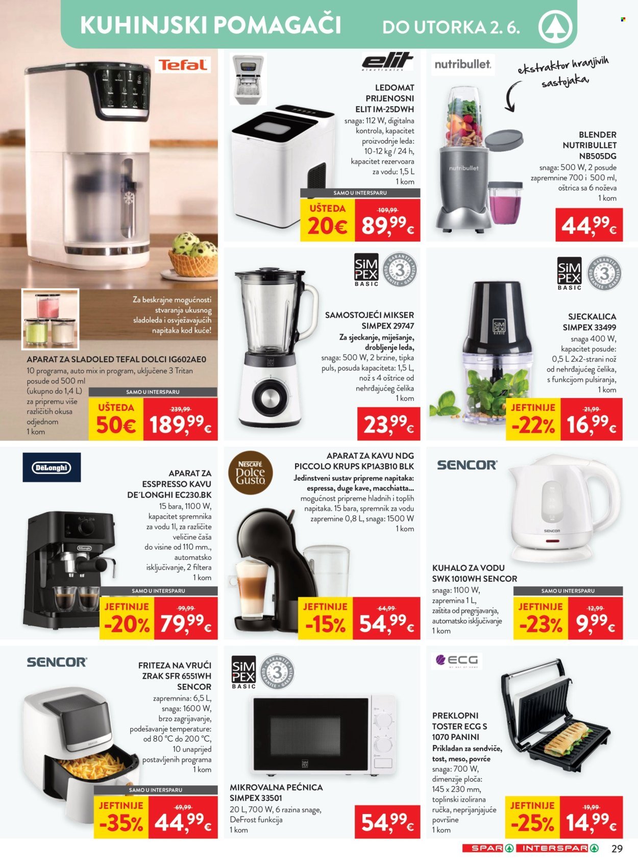 INTERSPAR katalog - Od srijede 20.05.2026.