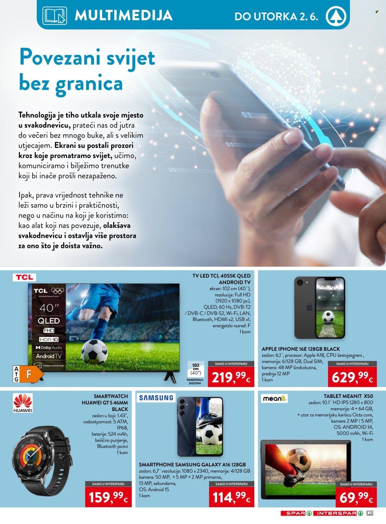 INTERSPAR katalog - Od srijede 20.05.2026.