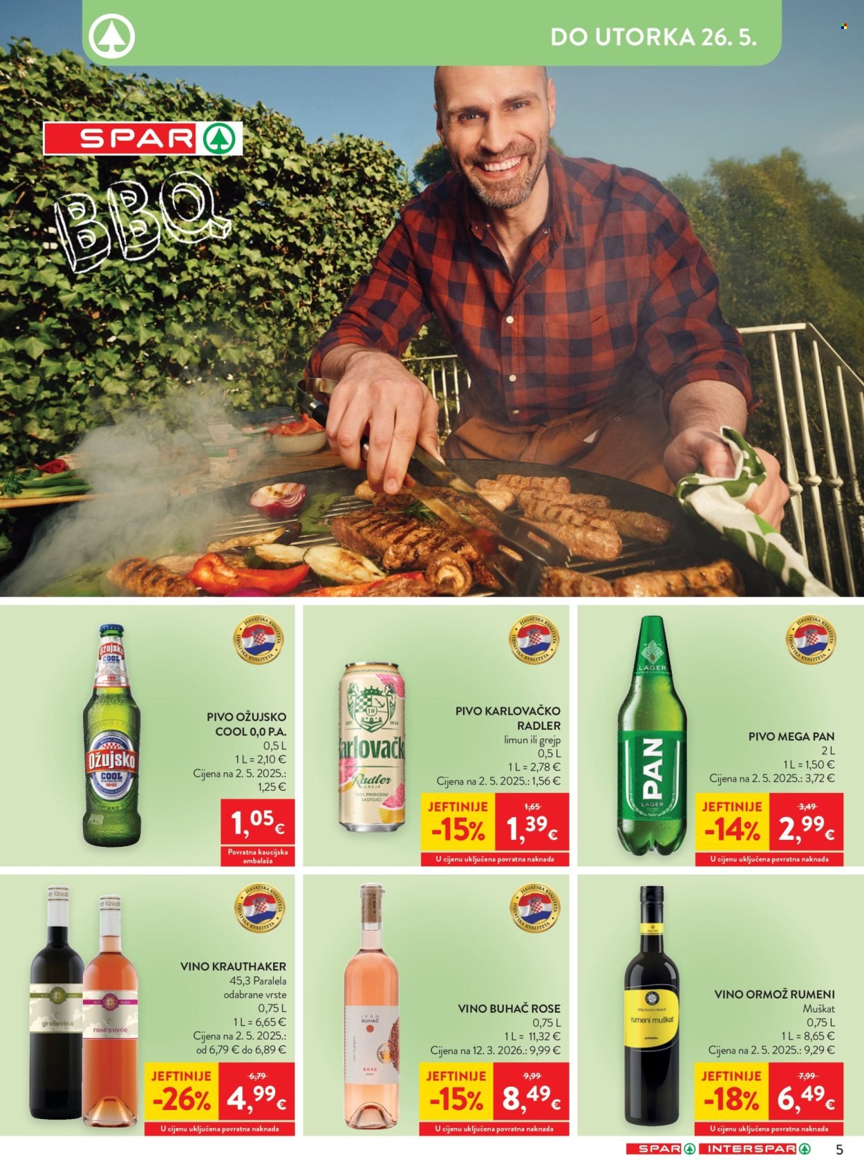 INTERSPAR katalog - Od srijede 20.05.2026.