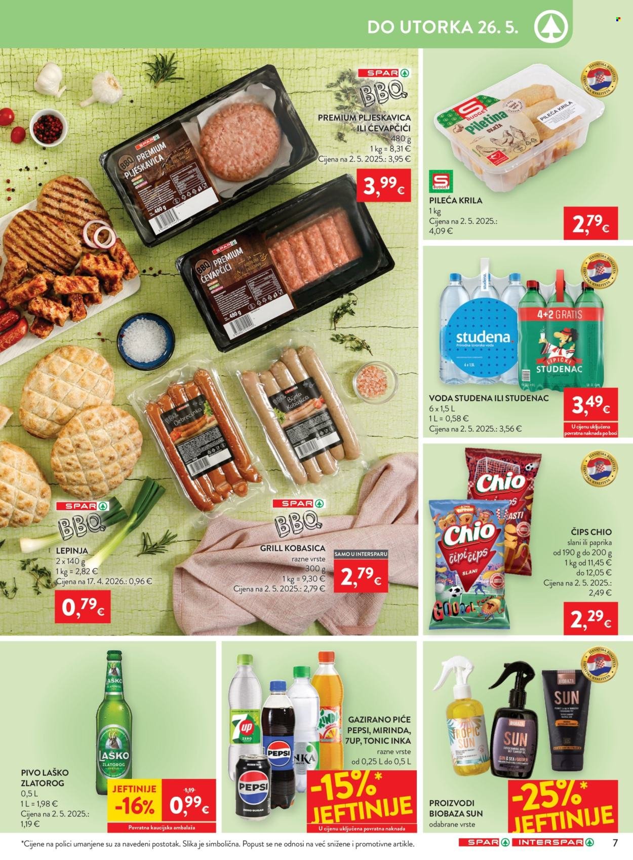 INTERSPAR katalog - Od srijede 20.05.2026.