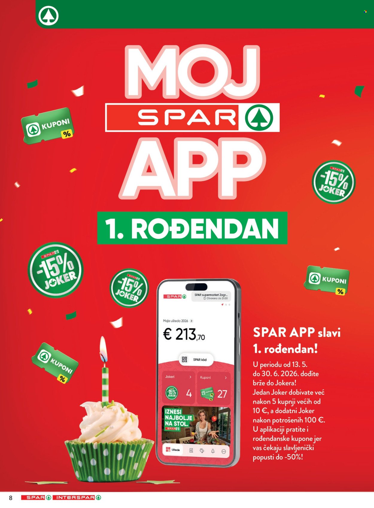 INTERSPAR katalog - Od srijede 20.05.2026.