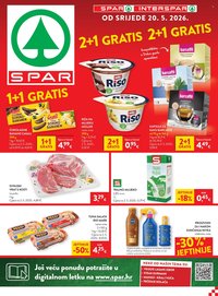 INTERSPAR katalog - Od srijede 20.05.2026.