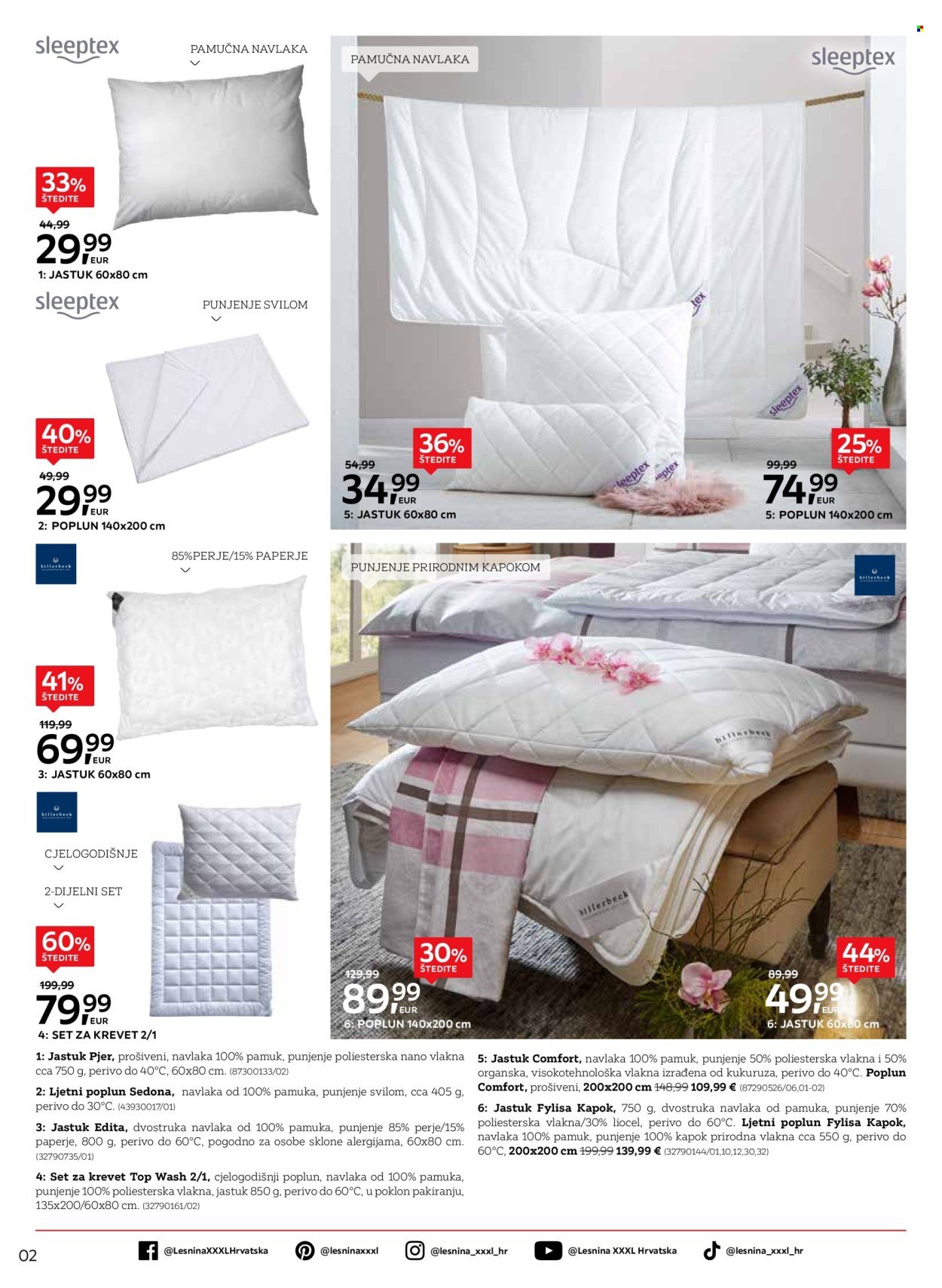 LESNINA katalog - Snovi u nijansama