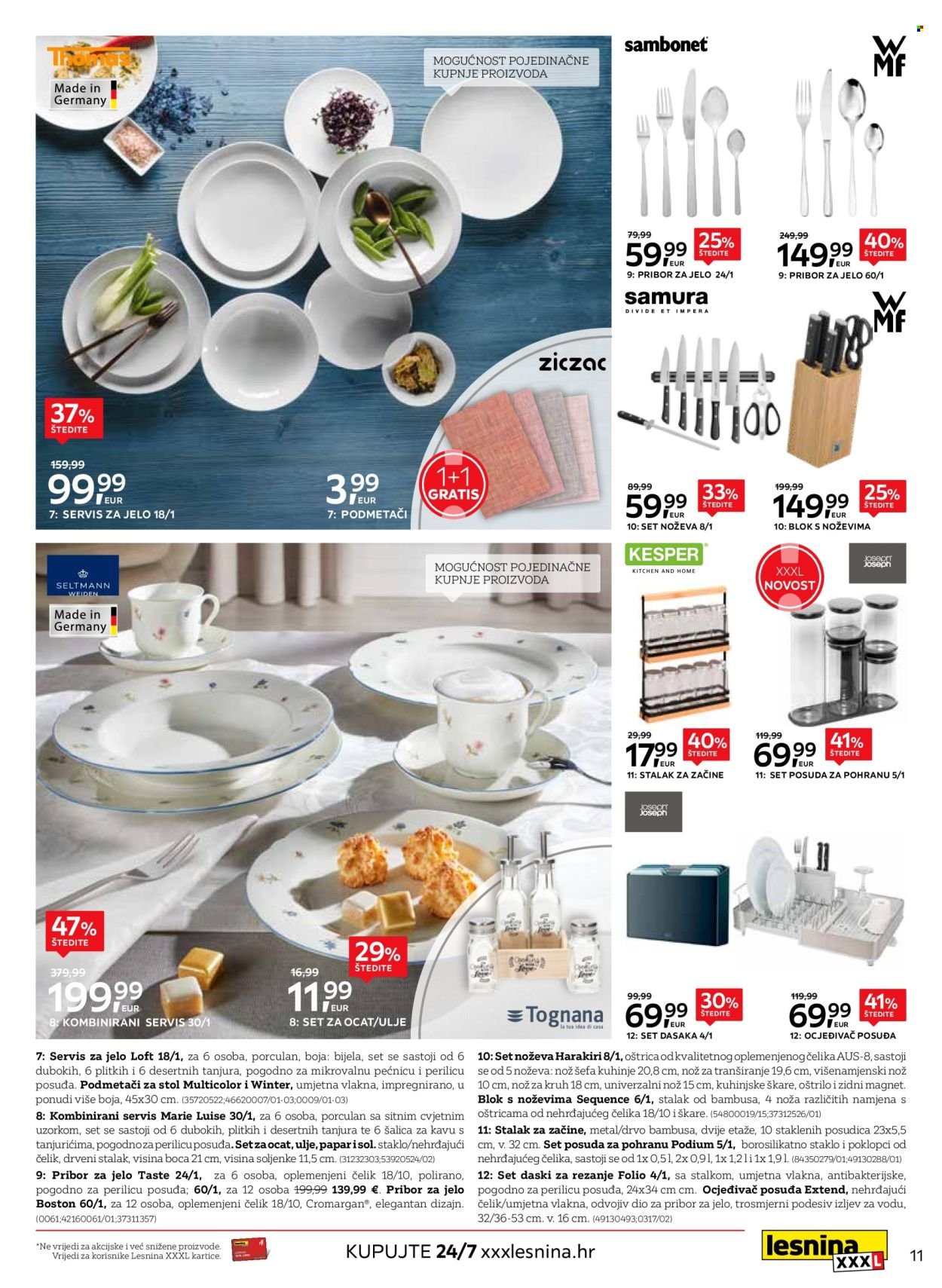 LESNINA katalog - Snovi u nijansama