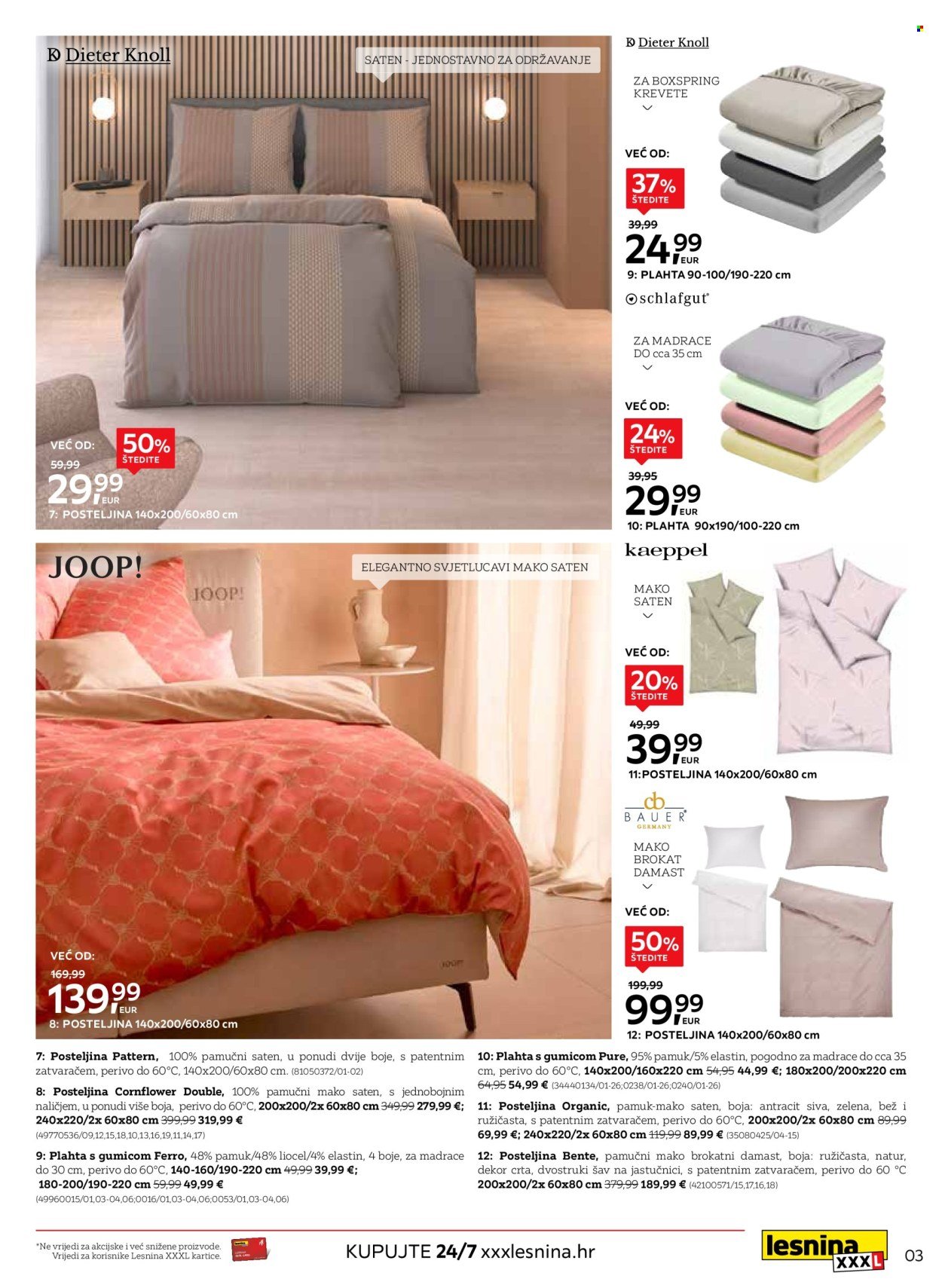 LESNINA katalog - Snovi u nijansama