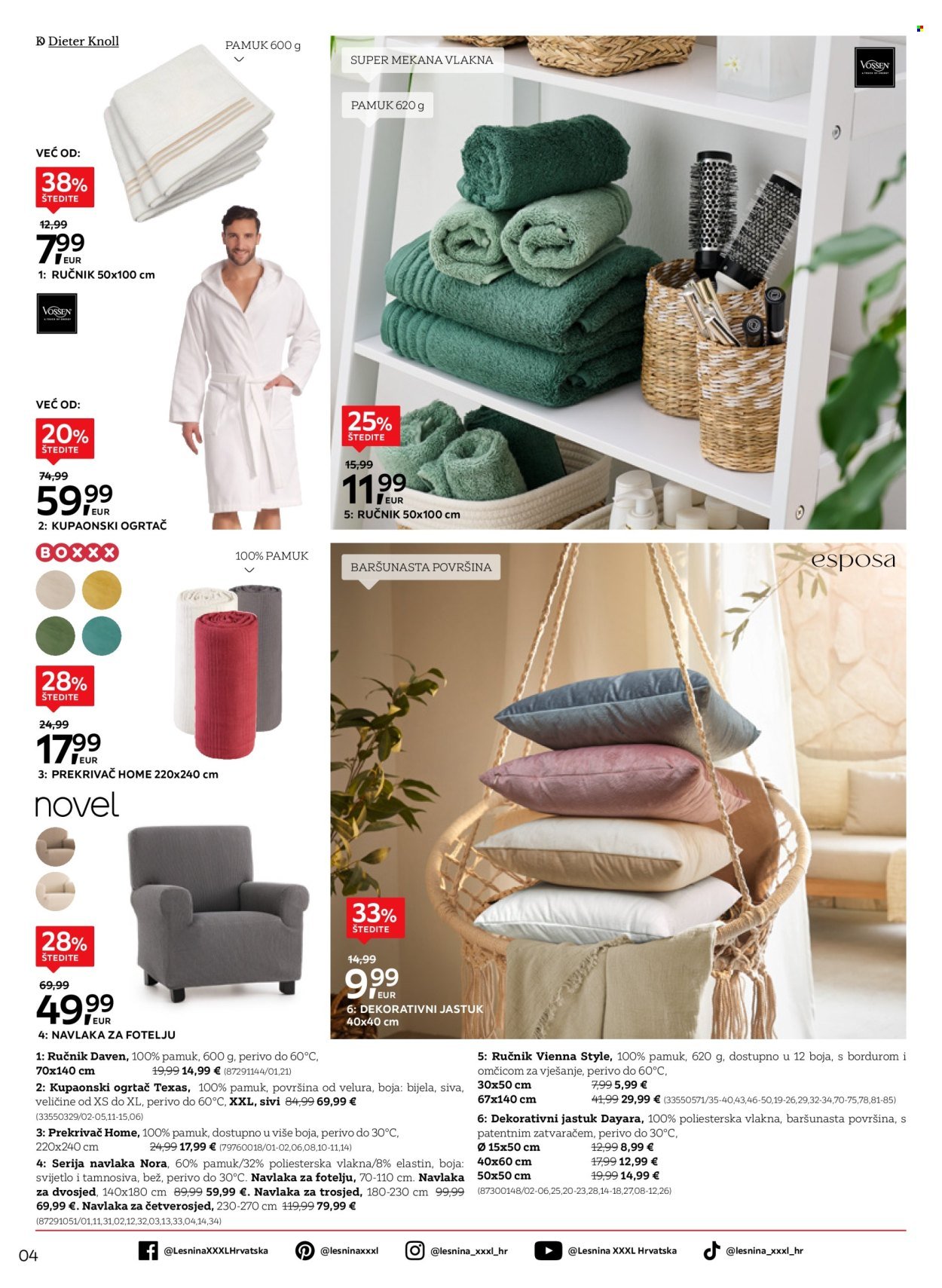 LESNINA katalog - Snovi u nijansama