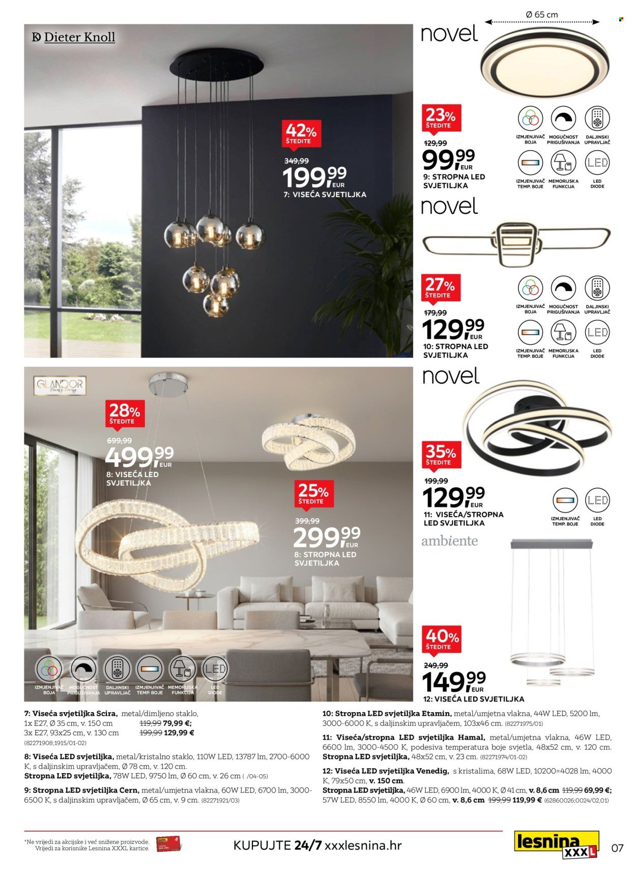 LESNINA katalog - Snovi u nijansama