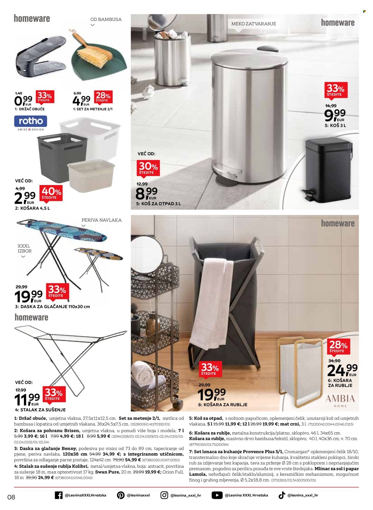 LESNINA katalog - Snovi u nijansama