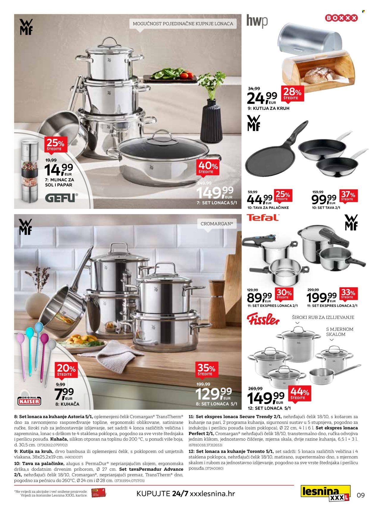 LESNINA katalog - Snovi u nijansama