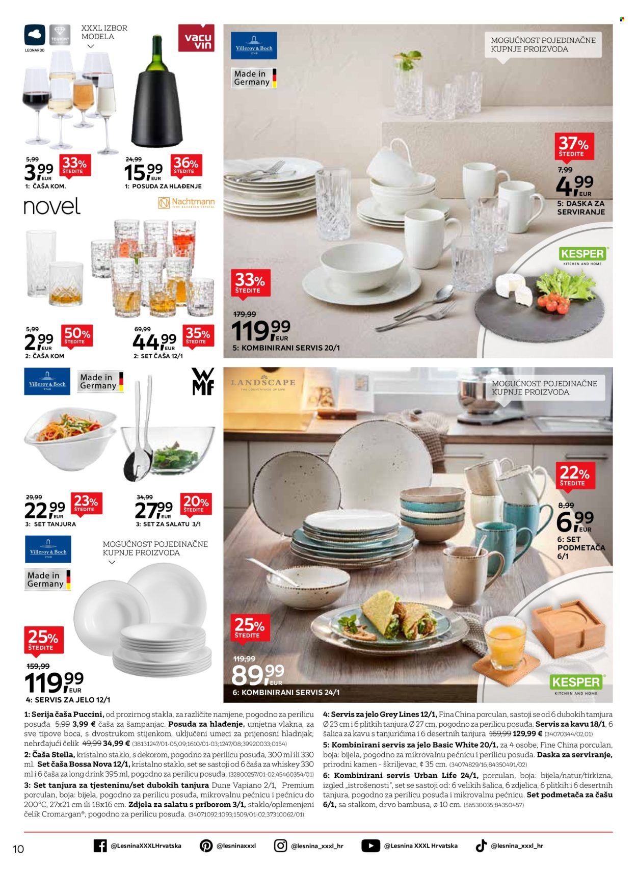 LESNINA katalog - Snovi u nijansama