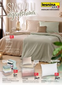 LESNINA katalog - Snovi u nijansama