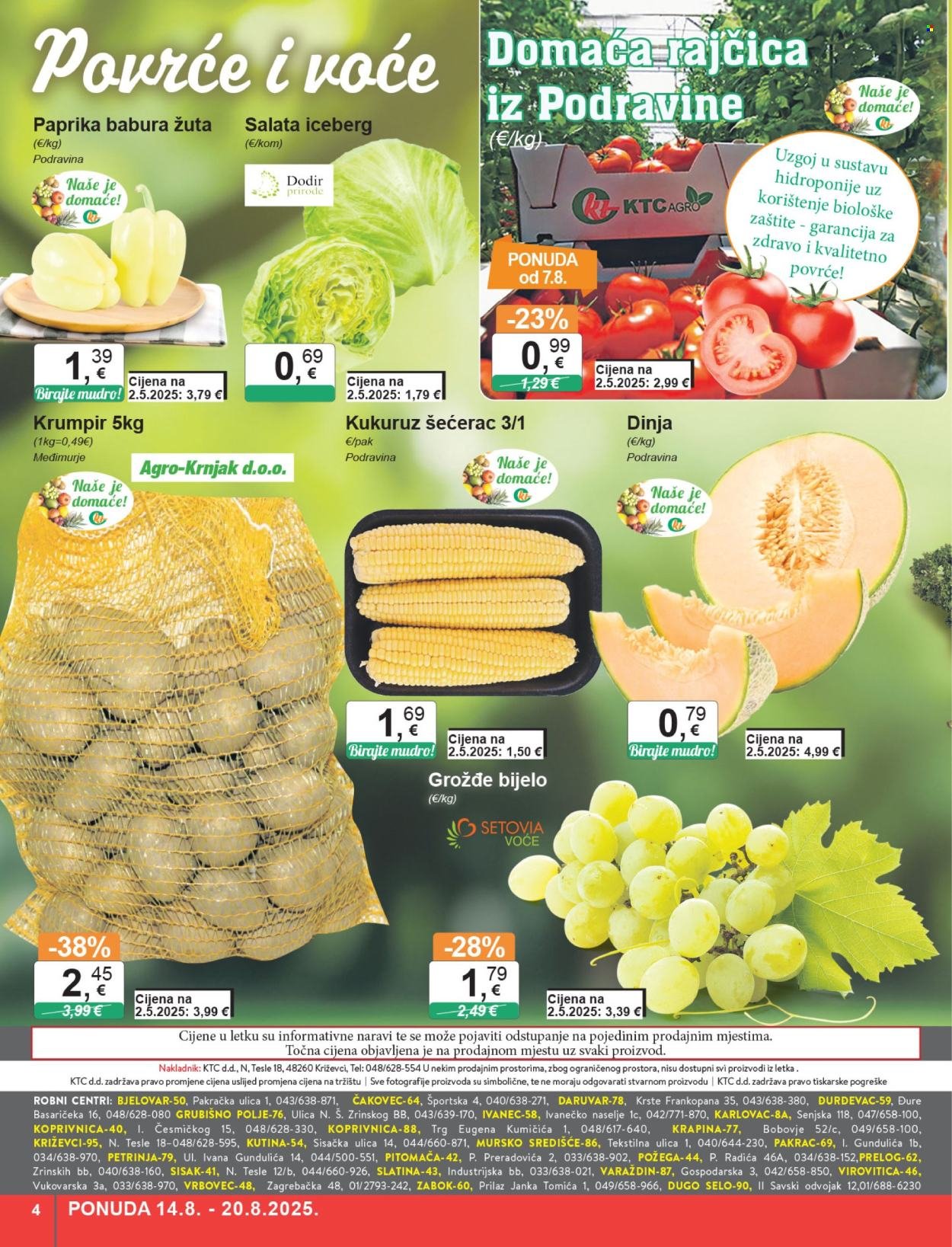 KTC katalog - ŠIROKA POTROŠNJA