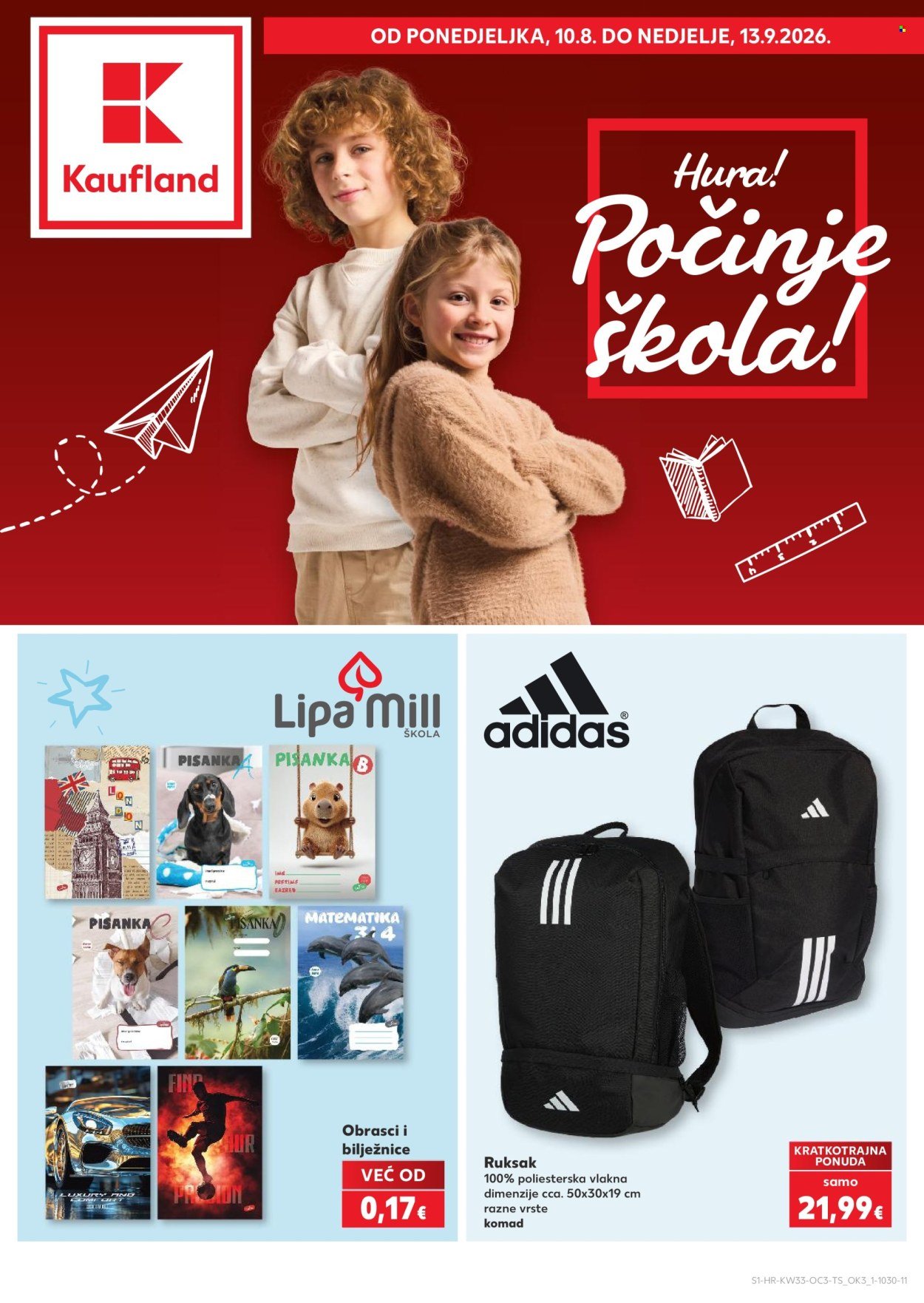 KAUFLAND katalog - Od ponedeljka 10.08.2026.