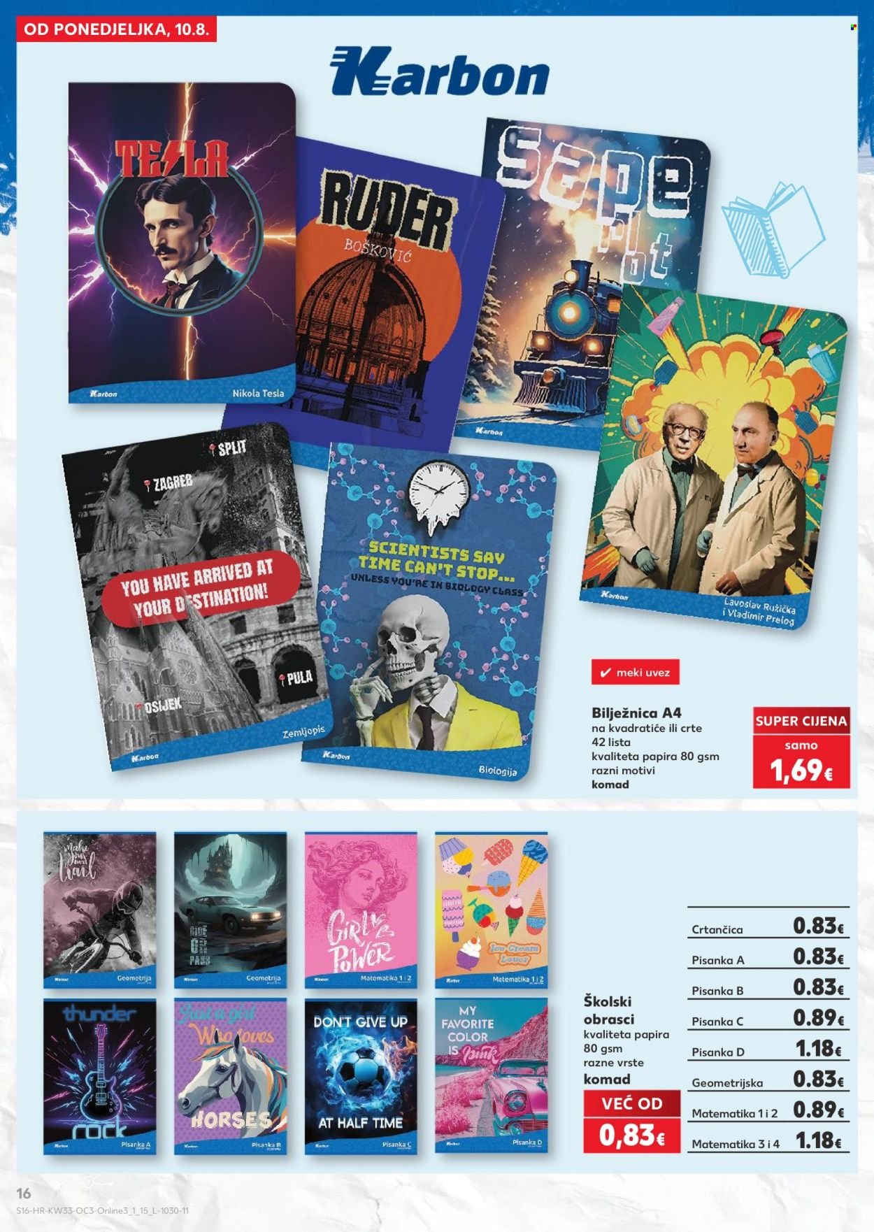KAUFLAND katalog - Od ponedeljka 10.08.2026.