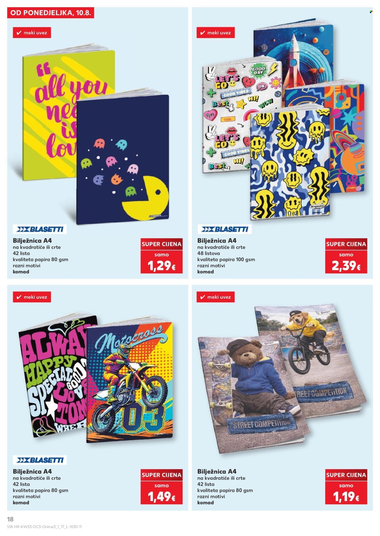 KAUFLAND katalog - Od ponedeljka 10.08.2026.