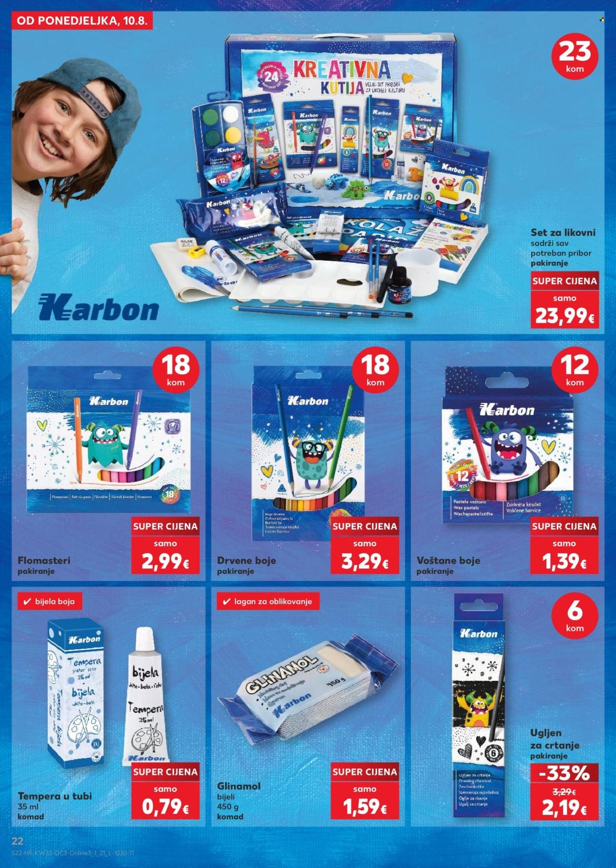 KAUFLAND katalog - Od ponedeljka 10.08.2026.