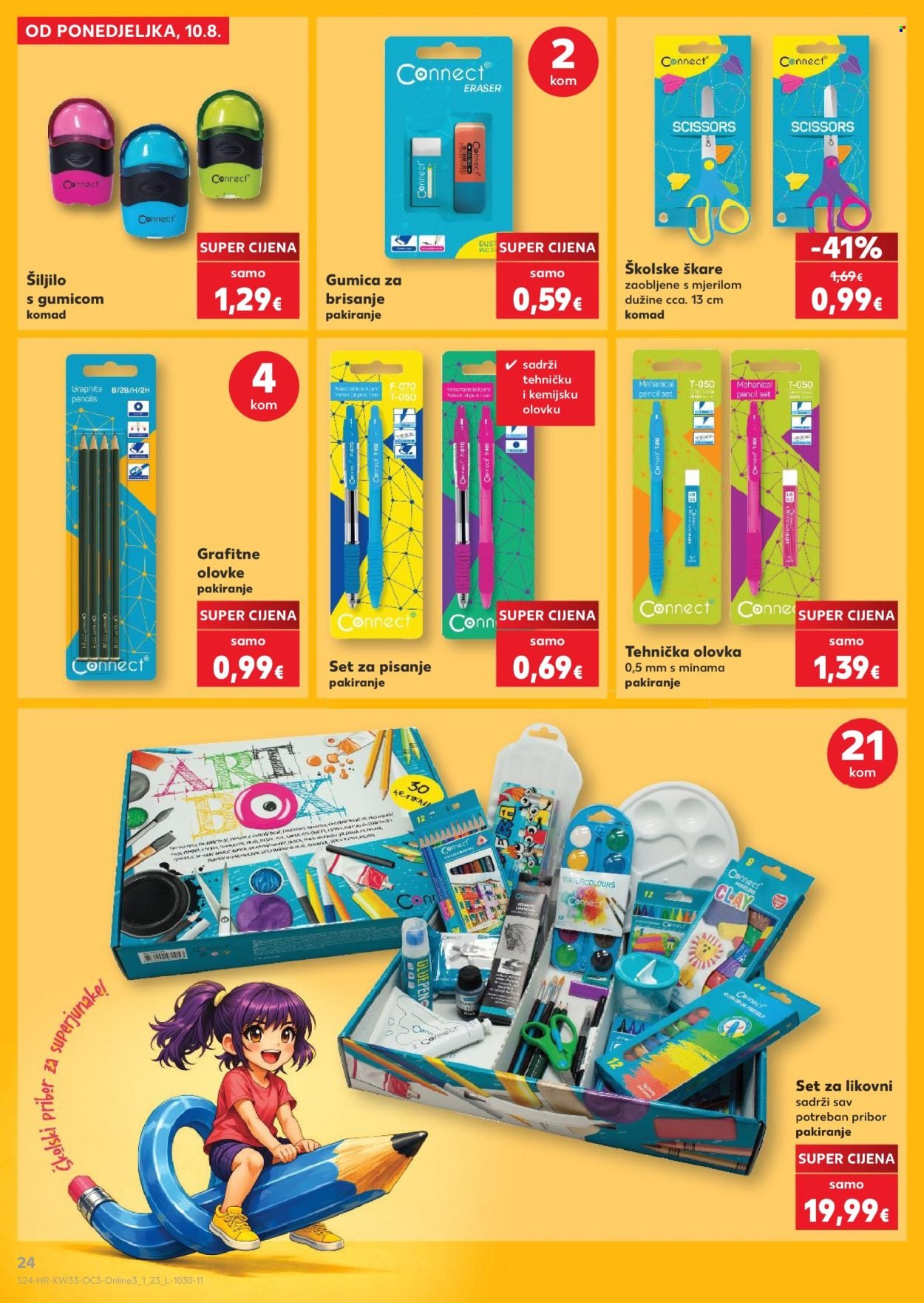 KAUFLAND katalog - Od ponedeljka 10.08.2026.
