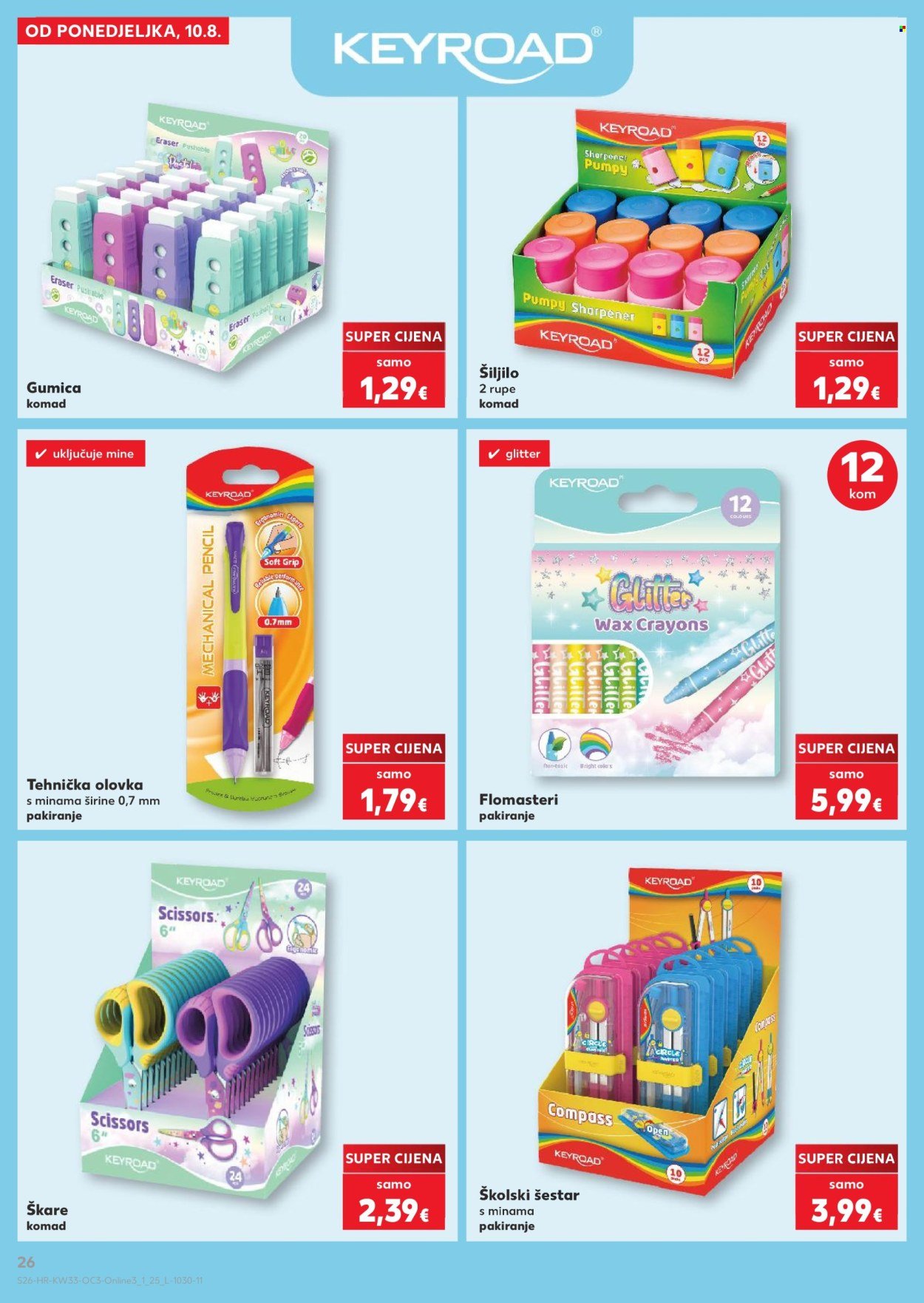 KAUFLAND katalog - Od ponedeljka 10.08.2026.