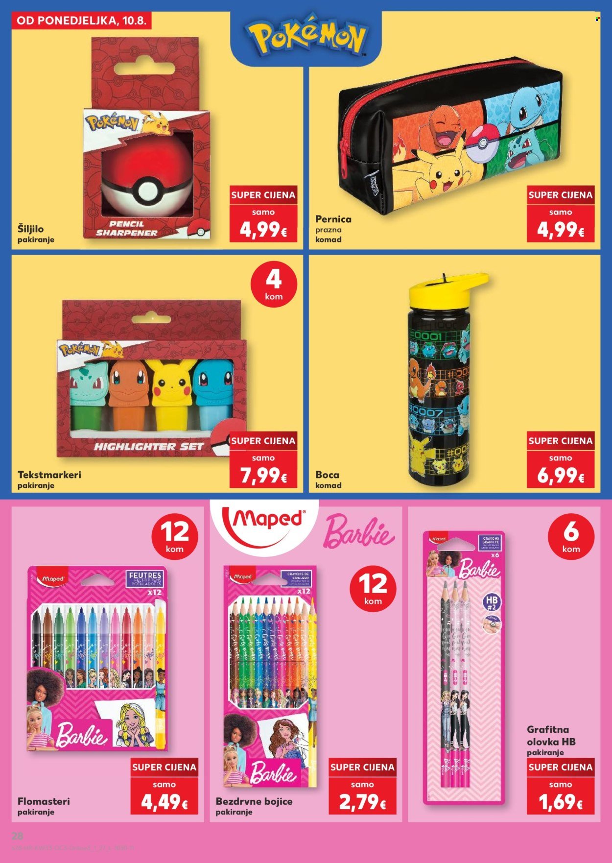 KAUFLAND katalog - Od ponedeljka 10.08.2026.