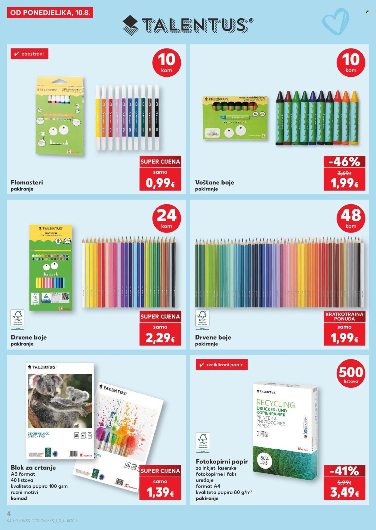 KAUFLAND katalog - Od ponedeljka 10.08.2026.