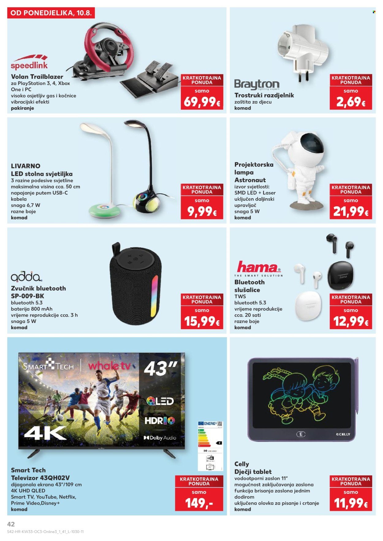 KAUFLAND katalog - Od ponedeljka 10.08.2026.