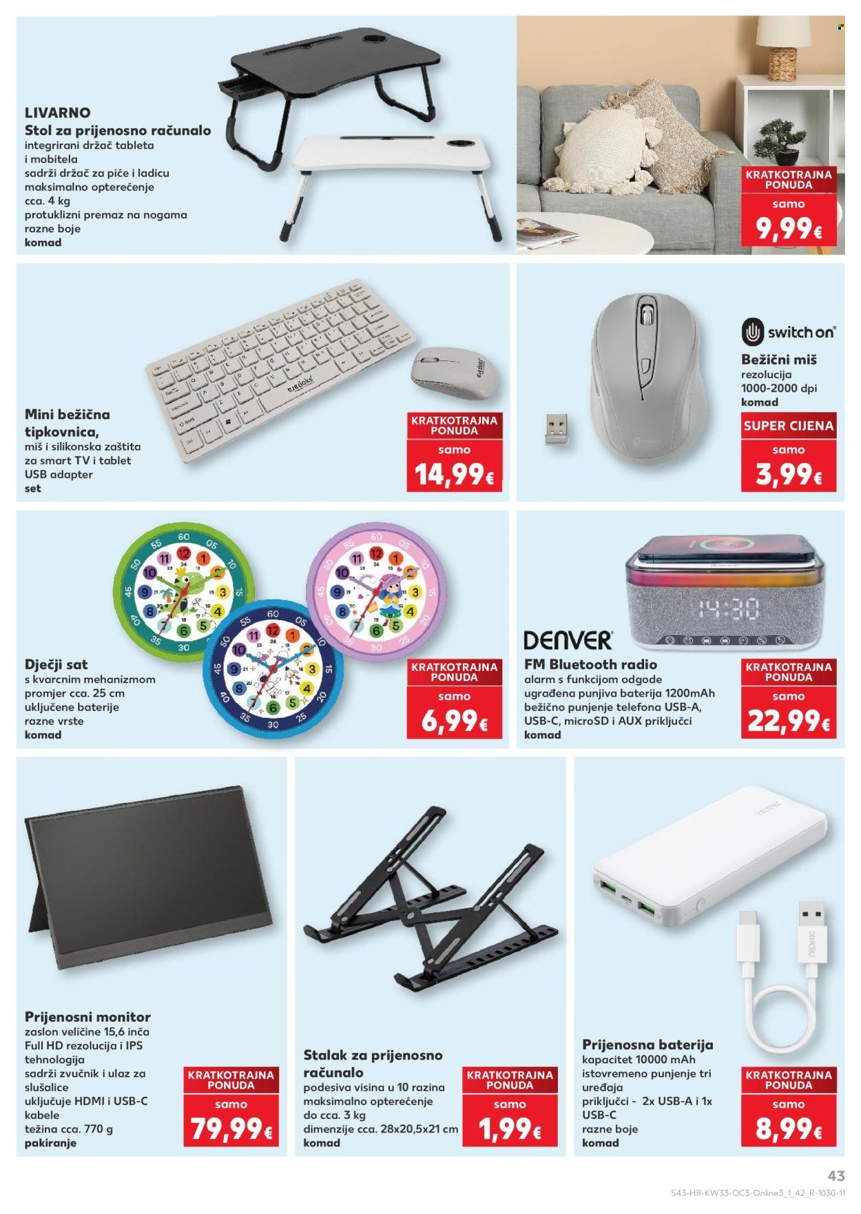 KAUFLAND katalog - Od ponedeljka 10.08.2026.
