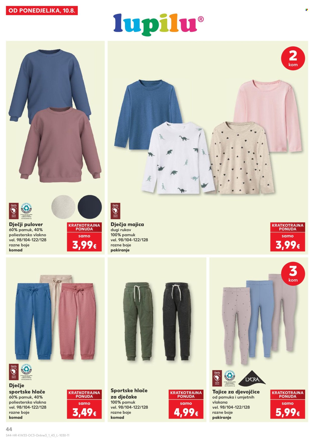 KAUFLAND katalog - Od ponedeljka 10.08.2026.
