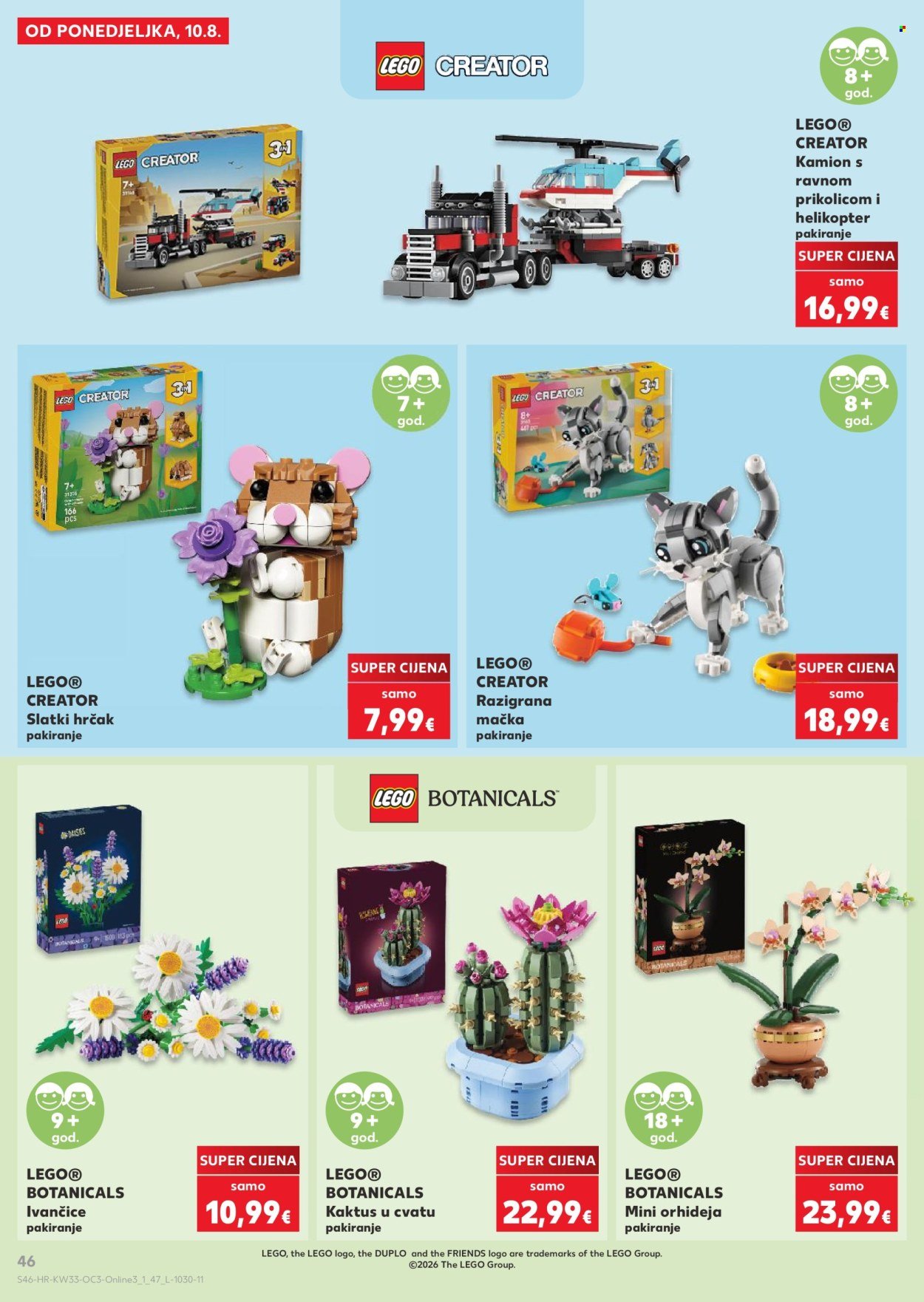 KAUFLAND katalog - Od ponedeljka 10.08.2026.