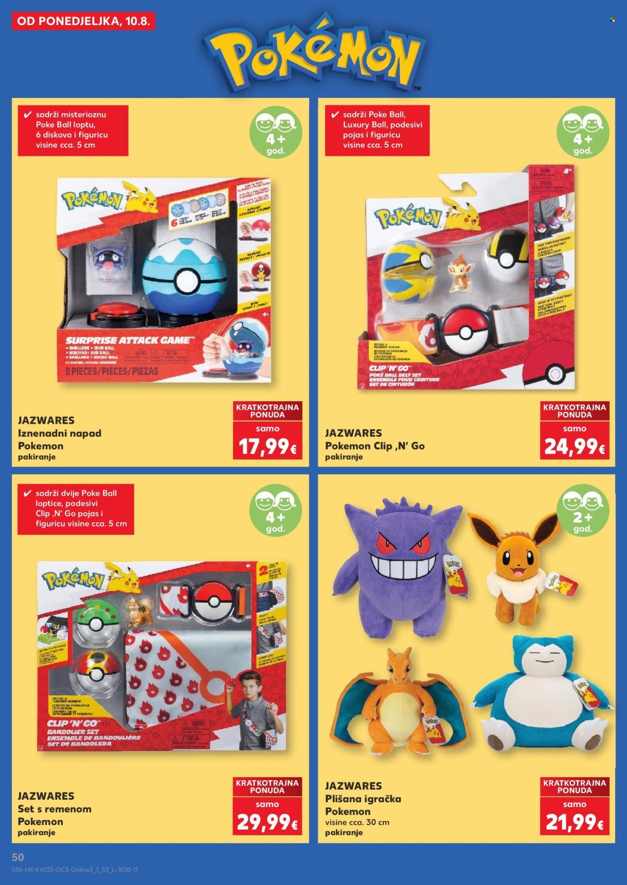 KAUFLAND katalog - Od ponedeljka 10.08.2026.