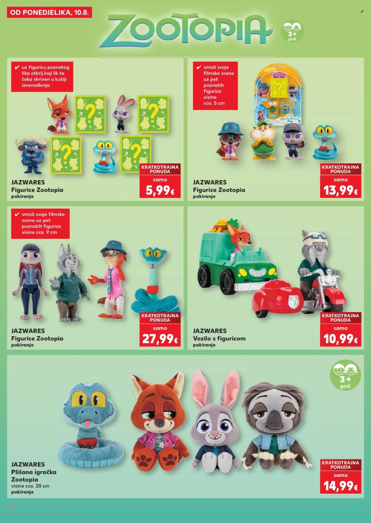 KAUFLAND katalog - Od ponedeljka 10.08.2026.