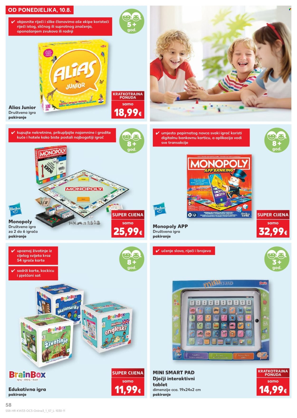 KAUFLAND katalog - Od ponedeljka 10.08.2026.