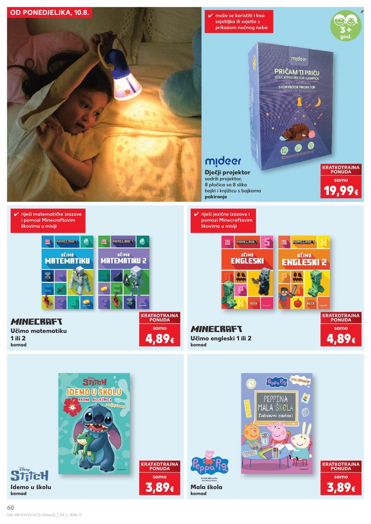 KAUFLAND katalog - Od ponedeljka 10.08.2026.