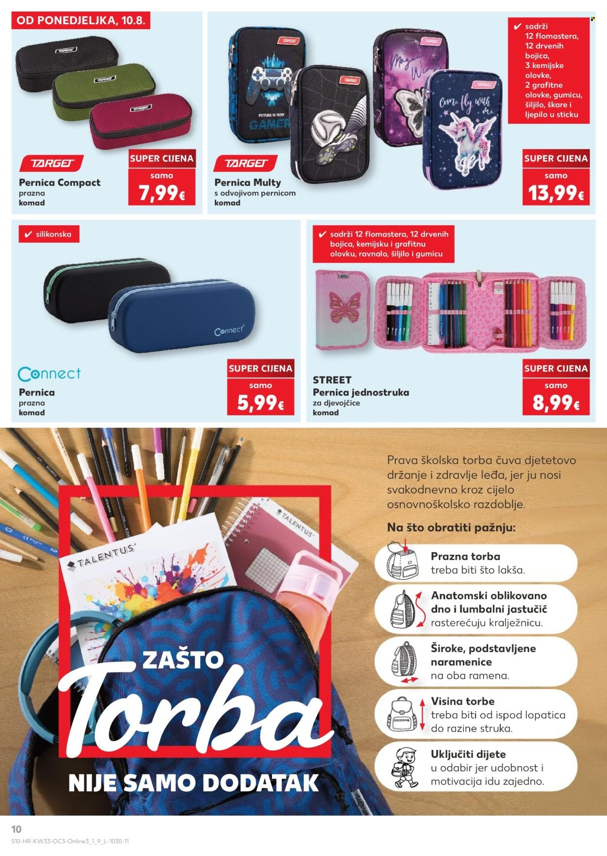 KAUFLAND katalog - Od ponedeljka 10.08.2026.