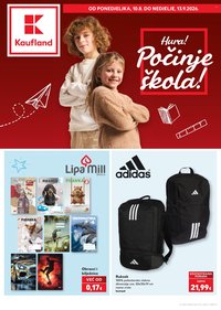 KAUFLAND katalog - Od ponedeljka 10.08.2026.