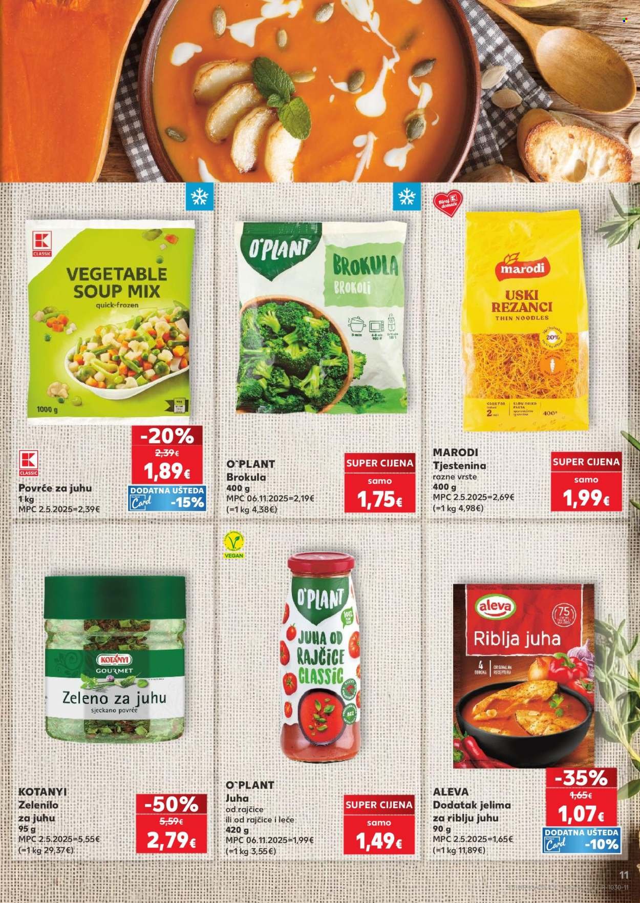 KAUFLAND katalog - Od srijede 16.09.2026.