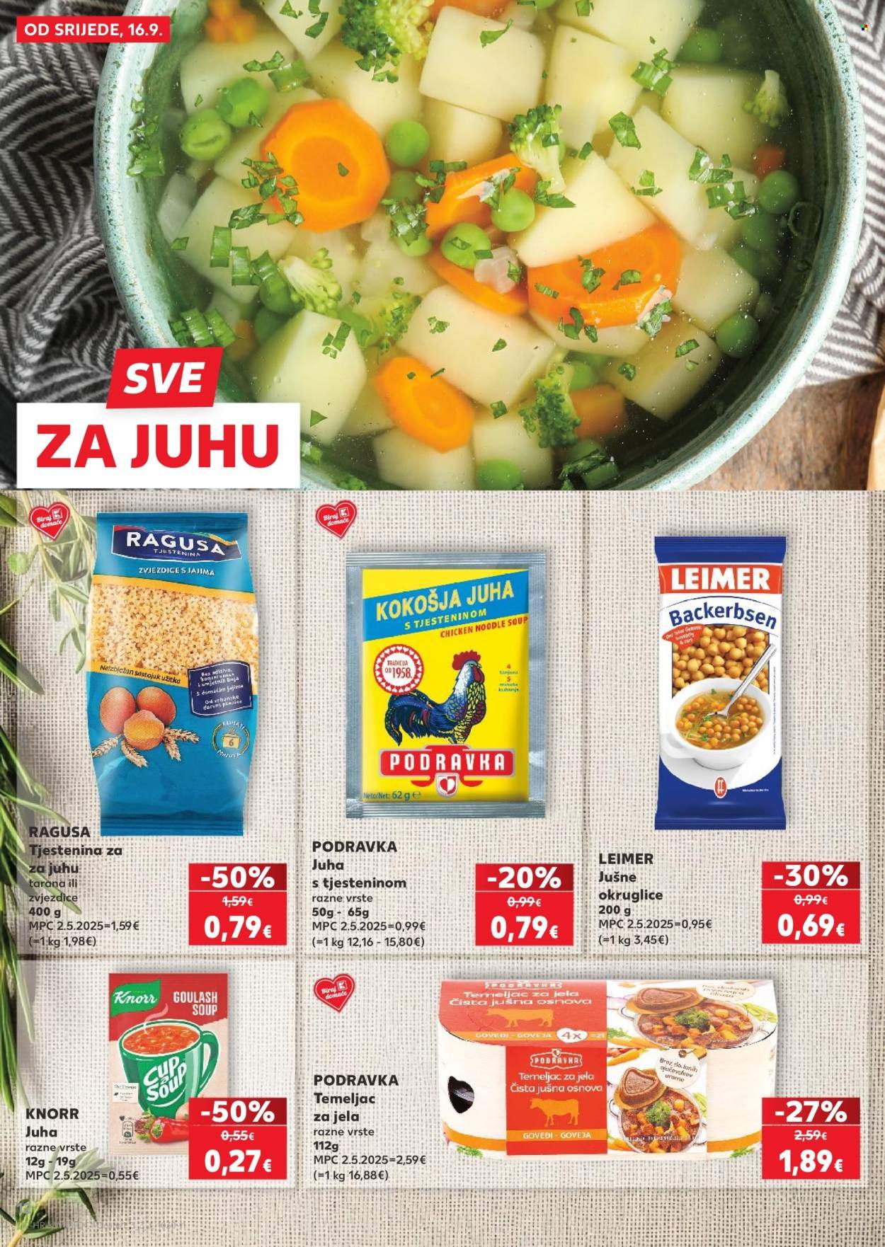 KAUFLAND katalog - Od srijede 16.09.2026.