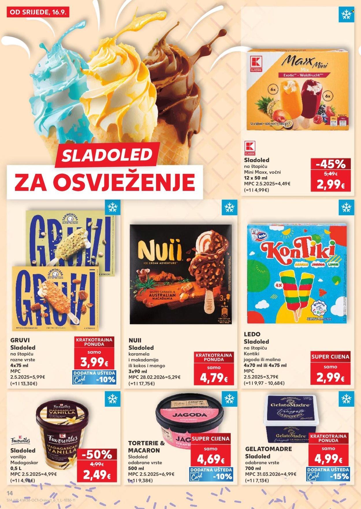 KAUFLAND katalog - Od srijede 16.09.2026.