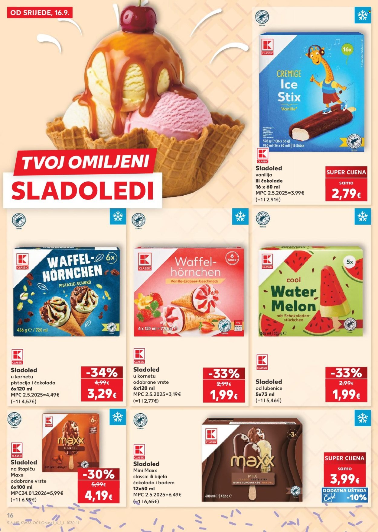 KAUFLAND katalog - Od srijede 16.09.2026.