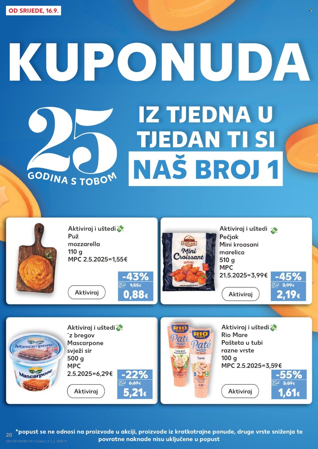 KAUFLAND katalog - Od srijede 16.09.2026.