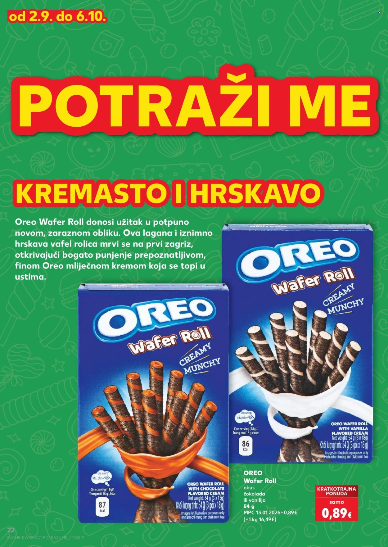 KAUFLAND katalog - Od srijede 16.09.2026.