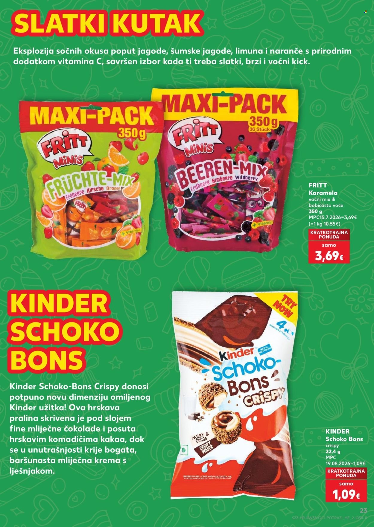 KAUFLAND katalog - Od srijede 16.09.2026.