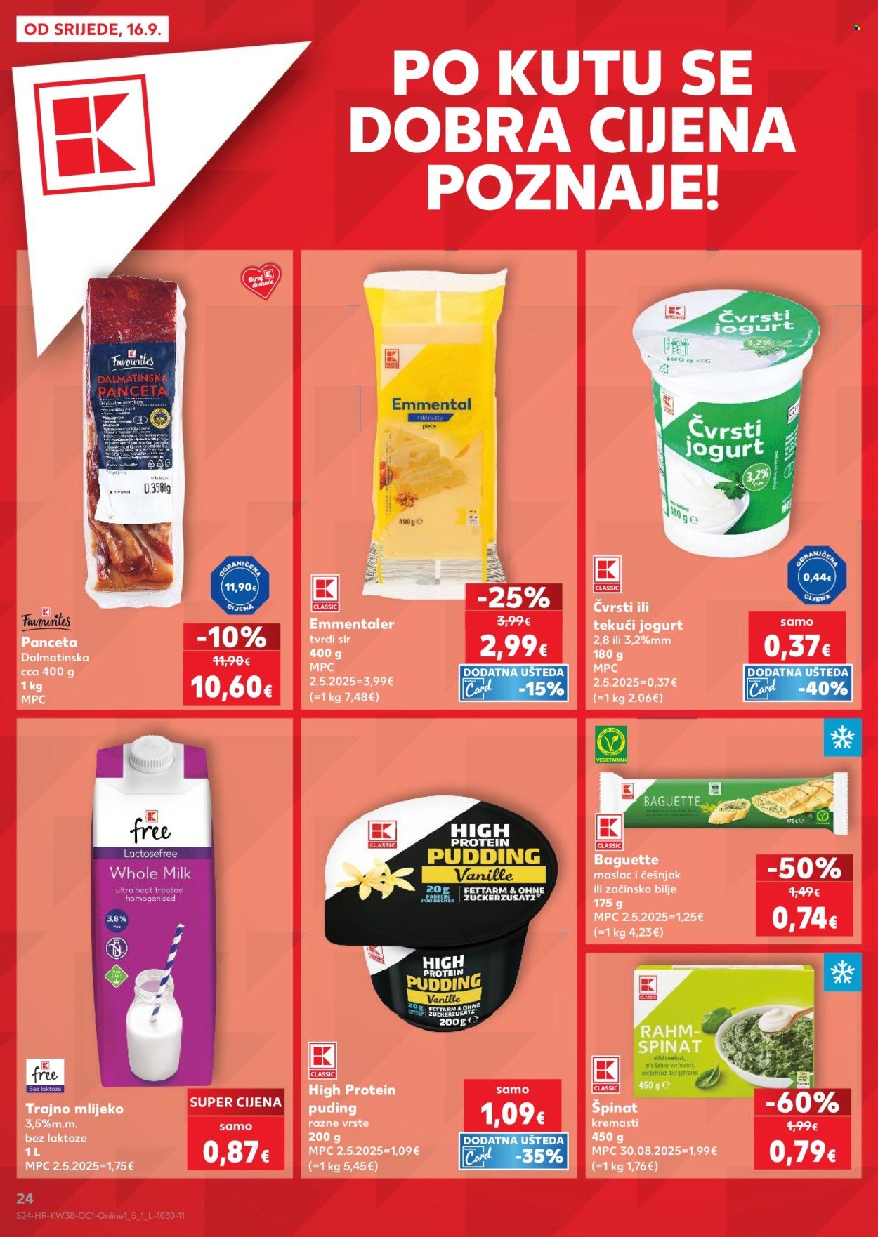 KAUFLAND katalog - Od srijede 16.09.2026.