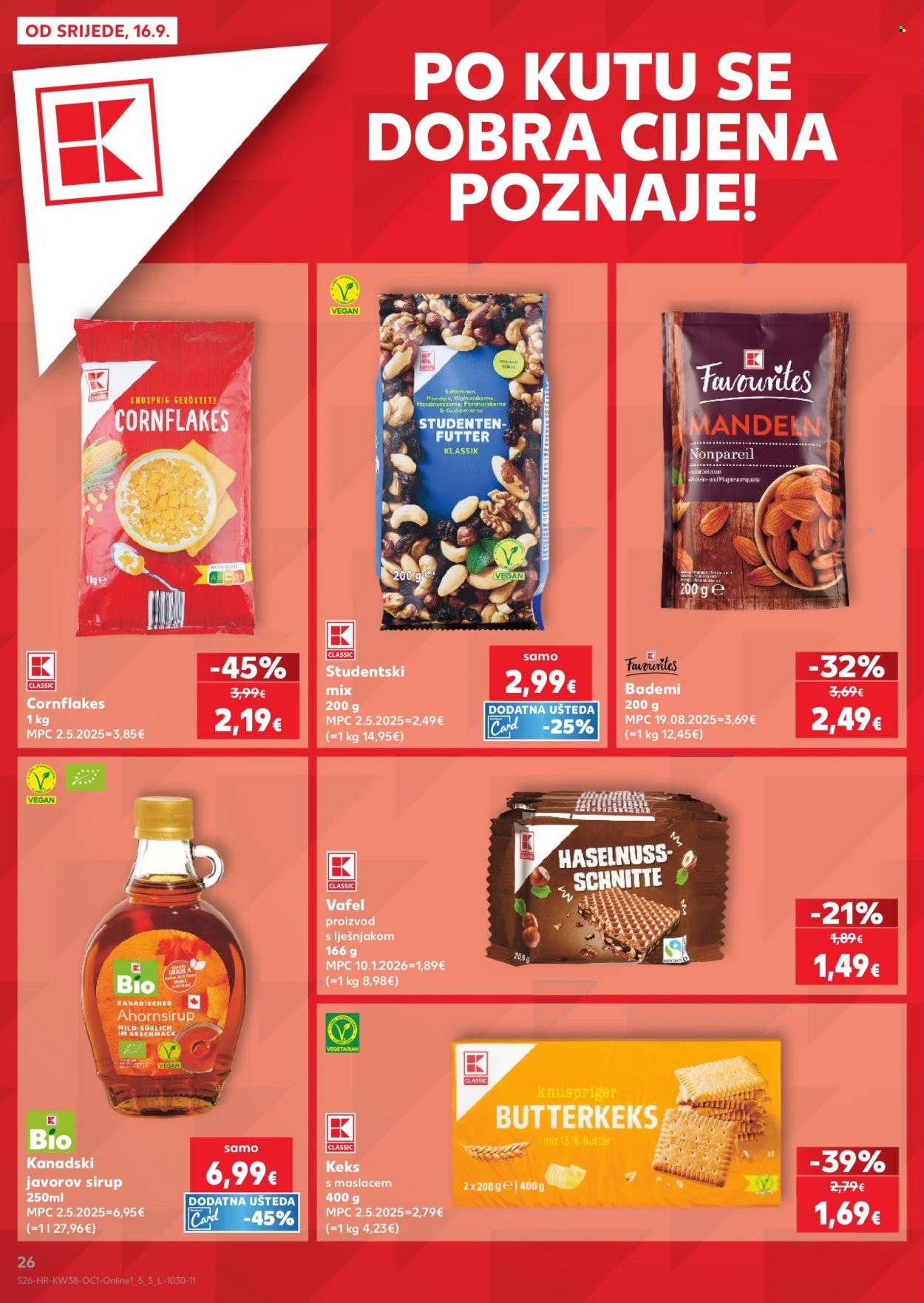 KAUFLAND katalog - Od srijede 16.09.2026.