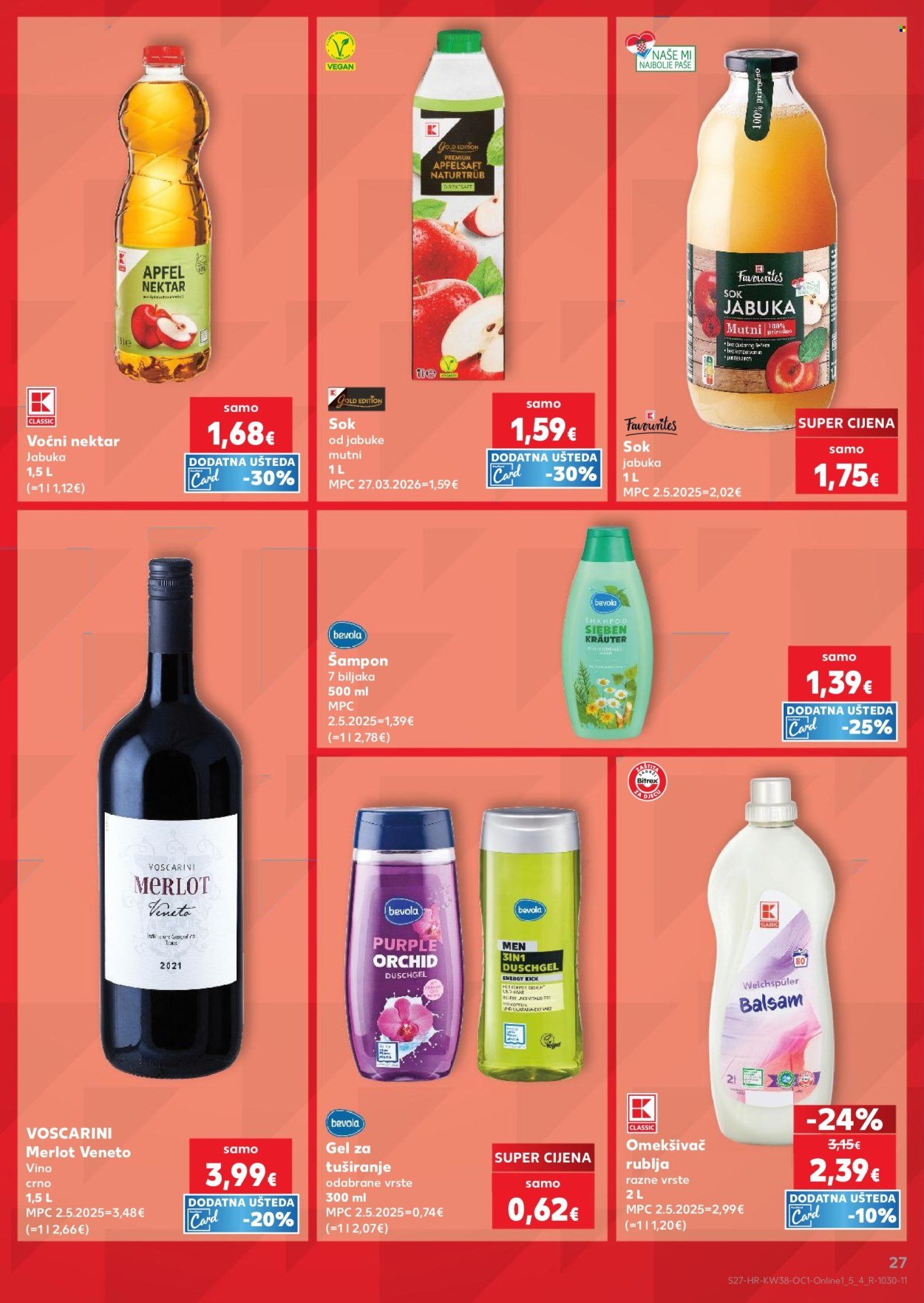 KAUFLAND katalog - Od srijede 16.09.2026.
