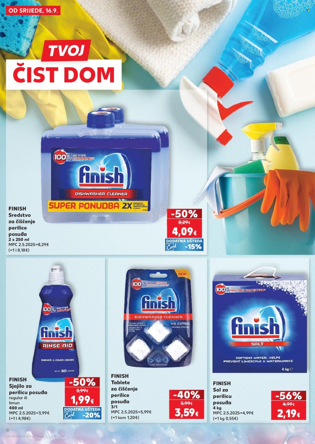 KAUFLAND katalog - Od srijede 16.09.2026.
