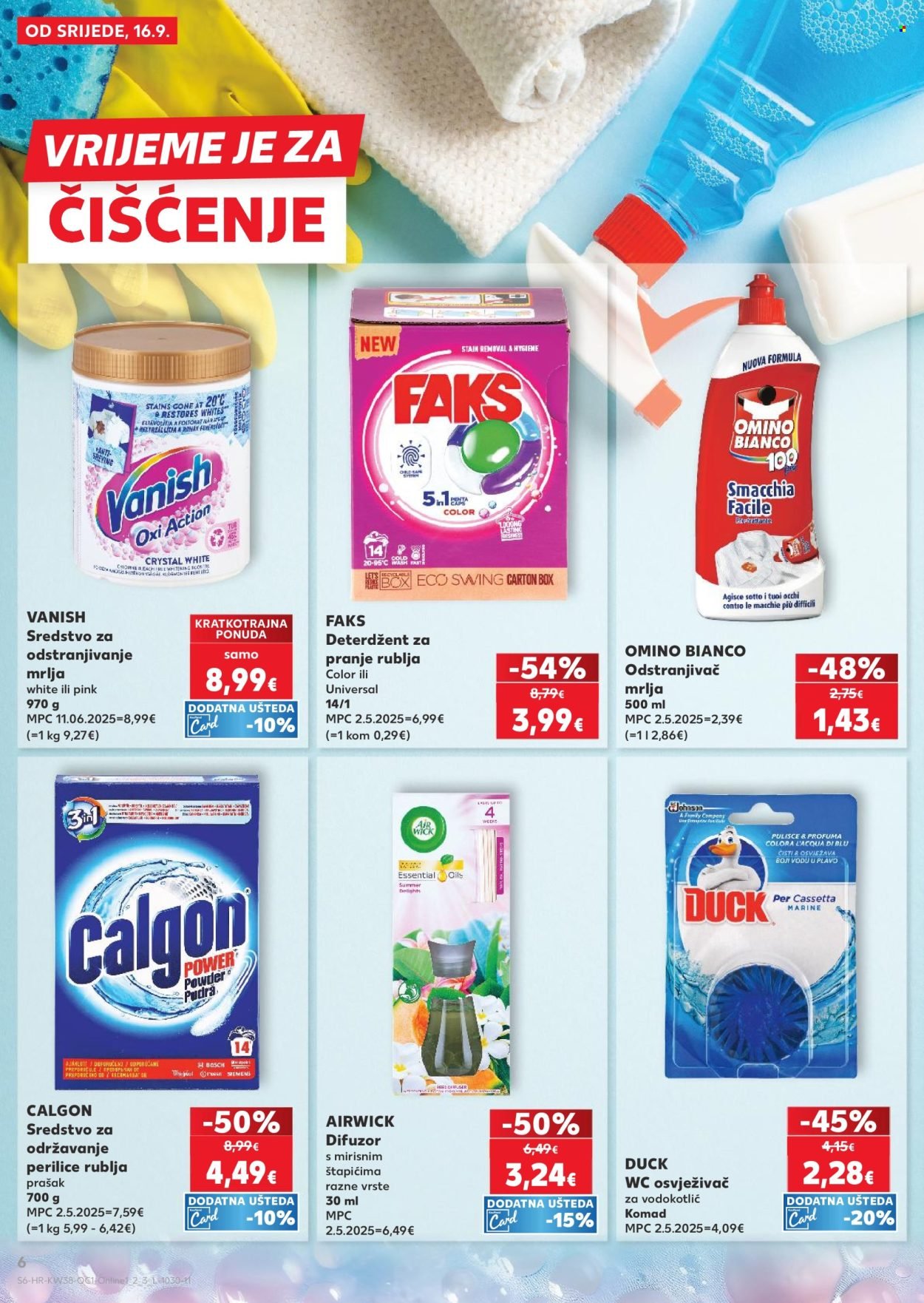 KAUFLAND katalog - Od srijede 16.09.2026.