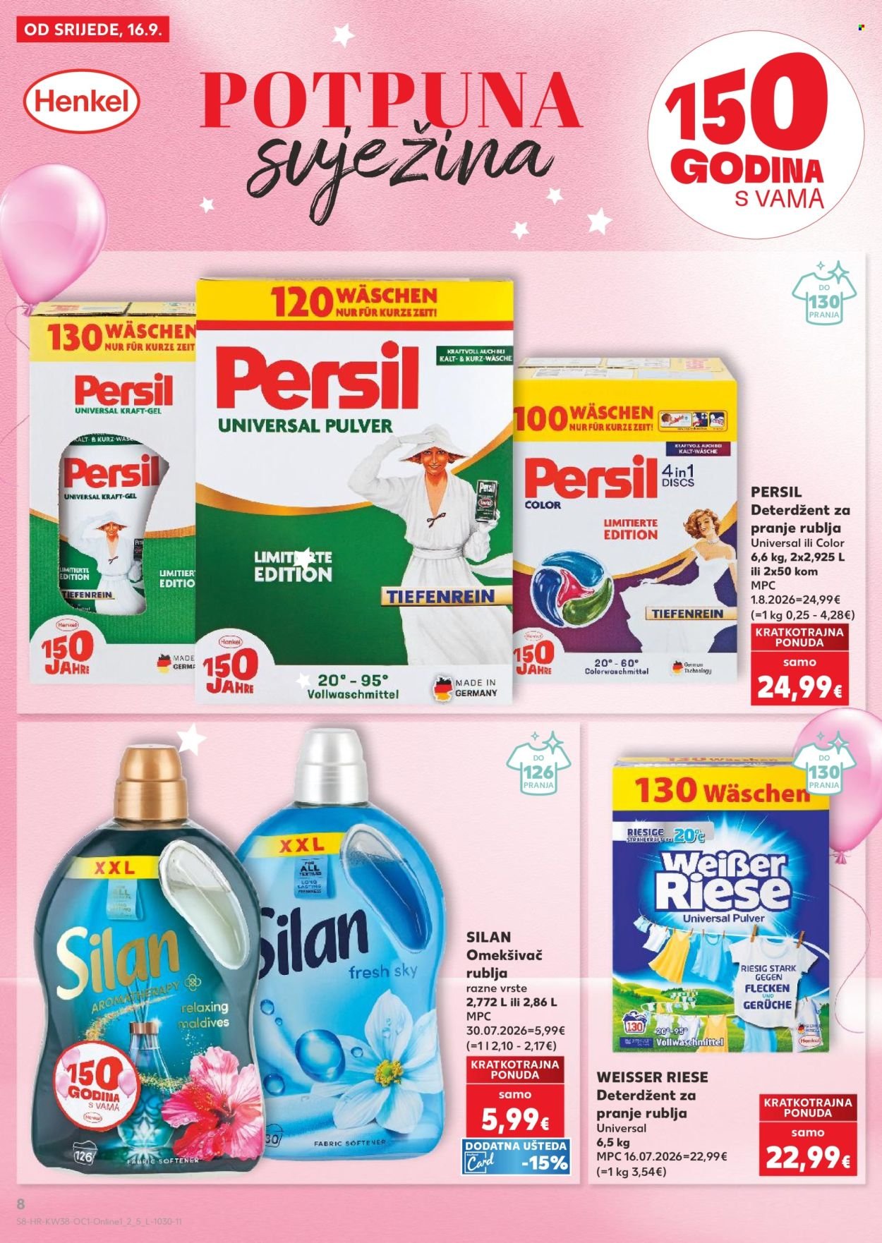 KAUFLAND katalog - Od srijede 16.09.2026.