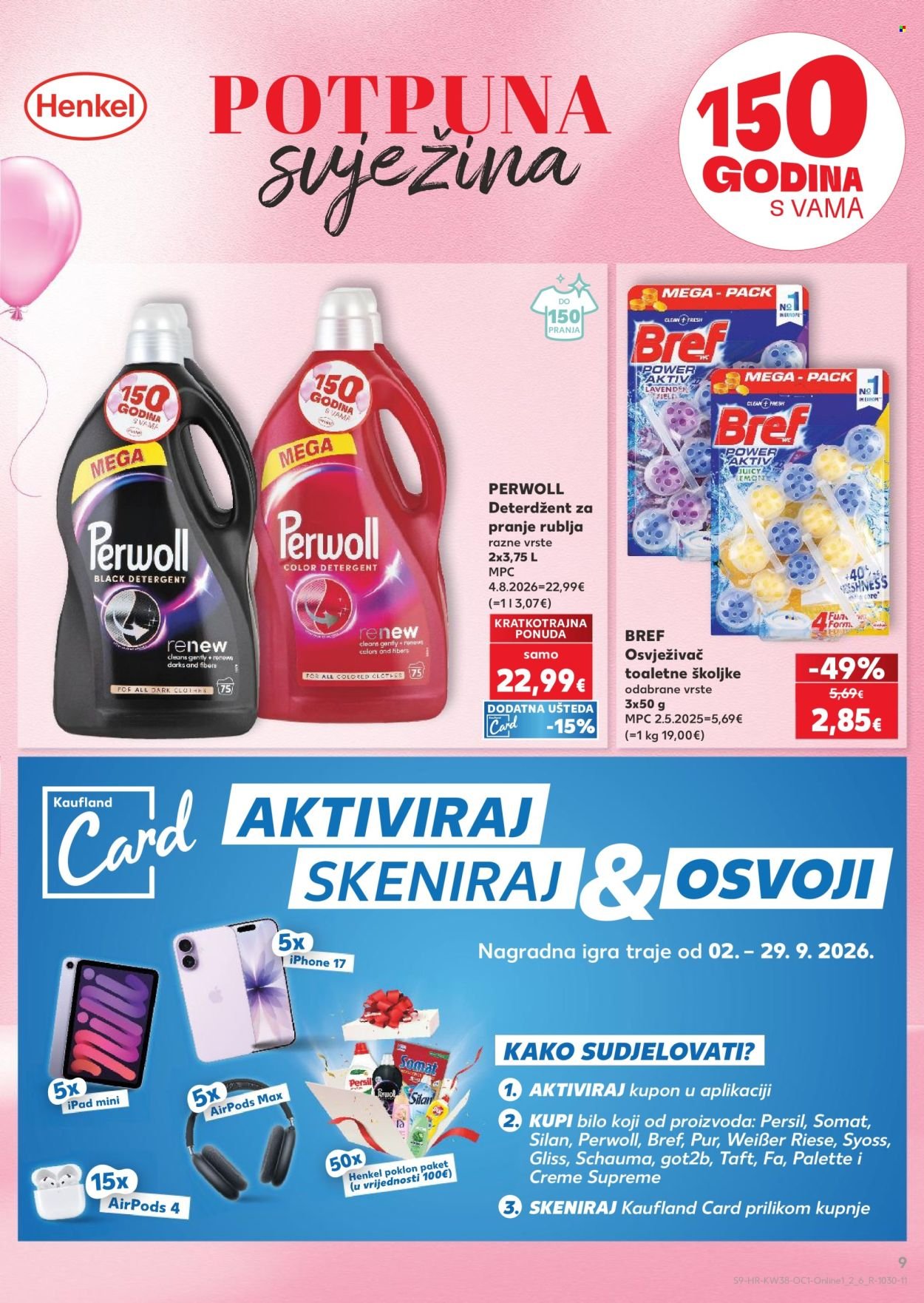 KAUFLAND katalog - Od srijede 16.09.2026.